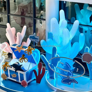 Açık bina festivali dekorasyon için LED ışık şişme yapay çiçek kapalı açık promosyon dev - Product Image 1