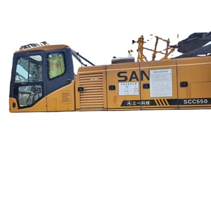 Grúa sobre orugas SANY scc550 SCC750C 75T 55t usada, grúa sobre orugas scc600a scc550e scc550a scc1000e scc4000, grúa sobre orugas - Product Image 1