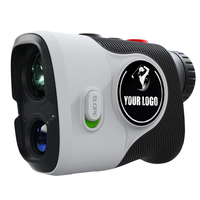 Télémètre laser portable 7x IP54 avec compensation de pente 1500m OEM pour le golf et la chasse