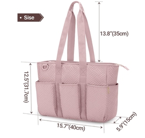 Bolsa de mano de enfermera <span class=keywords><strong>para</strong></span> <span class=keywords><strong>estudiantes</strong></span> de enfermería y trabajadores de salud en el hogar Bolsa clínica práctica <span class=keywords><strong>para</strong></span> personal de trabajo de enfermera - Product Image 6