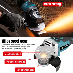 مطحنة زوايا كهربائية لاسلكية بجهد 18 فولت من أجل حقول الري تعمل بجهد 18 فولت ليثيوم أيون - Product Image 4