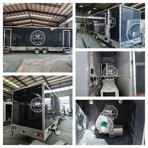 Diseño de Contenedor de Envío Personalizado para Quiosco Móvil Portátil, Restaurante de Comida Rápida, Cafetería y Bar - Product Image 3