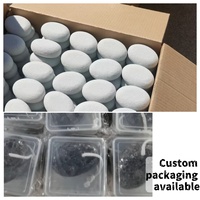 Râpe à pieds en pierre ponce, vente directe usine, forme et emballage personnalisés, OEM acceptable, éliminateur de callosités pour pédicure et exfoliation des pieds