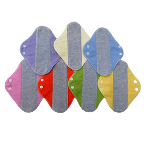 Tampons en coton antibactériens en graphène lavables, protège-slips réutilisables imperméables pour femmes et personnes âgées, anti-fuites pour l'<span class=keywords><strong>incontinence</strong></span> - Product Image 5