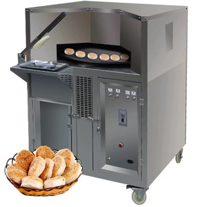 Four de cuisson au four à pain pita automatique Offre Spéciale fabriqué en Chine/machine rotative à crêpes - Product Image 2