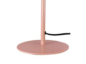 Lampada da tavolo moderna a fungo rosa lampada da tavolo lampada vivente senza lampadina - Product Image 5