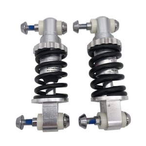 <span class=keywords><strong>Amortiguador</strong></span> de suspensión trasera de bicicleta 125mm Suspensión trasera hidráulica <span class=keywords><strong>amortiguador</strong></span> de coche 100MM agujero 10mm - Product Image 1