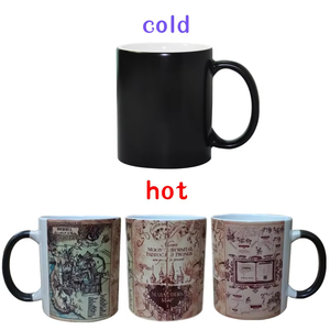 Tasses à <span class=keywords><strong>café</strong></span> personnalisées en porcelaine à sublimation meilleures ventes, tasses à <span class=keywords><strong>café</strong></span> à la mode créatives en céramique avec poignée écologique - Product Image 3
