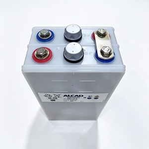 Batterie rechargeable alcaline nickel-cadmium (NiCd) à décharge moyenne MB900P ALCAD 1,2V 900Ah KM900P pour UPS - Product Image 2