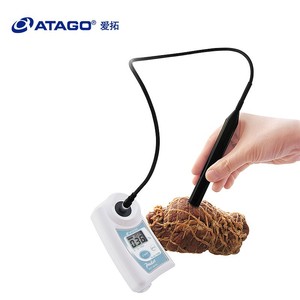 เครื่องวัดความเค็ม Atago Pal-Salt สำหรับน้ำซุป ไส้กรอก คิมจิ รีแฟรกโตมิเตอร์ - Product Image 3