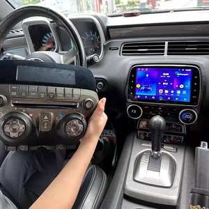 Autoradio Android 8 pouces avec CarPlay et Android Auto, commande <span class=keywords><strong>de</strong></span> climatisation pour Chevrolet Camaro 2009-2015, Plug & Play, DSP, GPS, MP3, placement sur tableau <span class=keywords><strong>de</strong></span> bord - Product Image 5