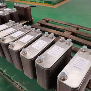 BW อุปกรณ์แลกเปลี่ยนความร้อนแบบครีบแผ่นอลูมิเนียมทองเหลืองทองแดงสแตนเลส - Product Image 2