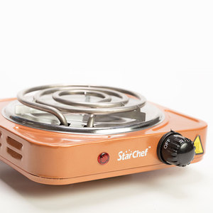 Appareil électroménager <span class=keywords><strong>de</strong></span> cuisine portable, <span class=keywords><strong>plaque</strong></span> chauffante électrique 1000 Watts, blanche - Product Image 5