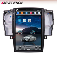 Offre Spéciale! 12.8 pouces Android 10 GPS écran Vertical Navigation autoradio multimédia vidéo lecteur DVD pour Toyota Crown