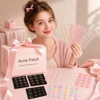 Produits Virals TikTok, Patchs Hydrocolloïdes Anti-Acné, Réparation des Cicatrices d'Acné, Patch Anti-Boutons, Patch Zit, Réparation des Blessures d'Acné