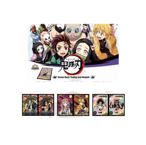 Boîte de booster de cartes de collection Demon Slayer, anime japonais, DS-04, cartes rares <span class=keywords><strong>Kimetsu</strong></span> <span class=keywords><strong>No</strong></span> <span class=keywords><strong>Yaiba</strong></span> TCG, jeu de cartes de table, jouets, cadeau pour enfants - Product Image 1