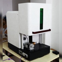 Mini machine de marquage laser, portable, de marquage de fil laser pour le métal