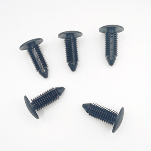 Push-in ağaç şekli klipleri perçin tutucu noel çam ağacı düğmeler dikenli Push Panel bağlantı elemanları - Product Image 4