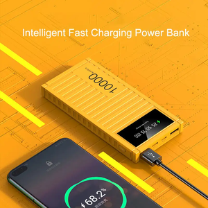 Meilleure vente chaude charge super rapide Powerbank 10000mAh chargeur mobile portable sans fil 22.5W banques d'alimentation - Product Image 2