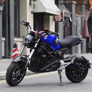 M6 60V Streetbikes, moto électrique puissante à grande vitesse avec moteur de 3000 watts, scooter, cyclomoteur pour adultes - Product Image 2