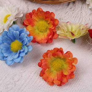 Mini Crisantemos Silvestres Artificiales de Seda, Hechos a Mano, Tacto Natural Real, Larga Duración (3-5 Años), para Decoración del Hogar, Sheng Shi Hua <span class=keywords><strong>Kai</strong></span> - Product Image 4