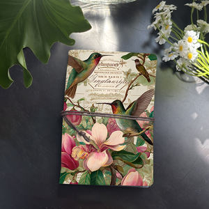 สมุดบันทึกที่ทำด้วยมือ A6สวยงามเหมาะสำหรับนักเรียนโรงเรียนศิลปะเหมาะสำหรับภาพร่างผลงานและแผนการจัดนิทรรศการ - Product Image 1