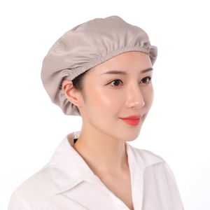 Unisex Trắng Thoáng Khí Thực Phẩm Net Cap Chống Bụi Hội Thảo Đầu Bếp <span class=keywords><strong>Hat</strong></span> Cho Nam Giới Và Phụ Nữ Baking Cap Cho Sử Dụng Ngoài Trời Trong Nhà Máy Thực Phẩm - Product Image 1