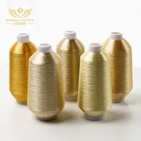 Металлическая нить Sparkle Brand High Quality Gold Lurex Thread MS ST 150D