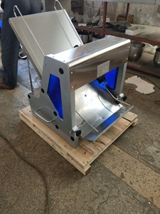 Máy cắt bánh mì điện có thể điều chỉnh độ dày dành cho tiệm bánh, nhà hàng, cửa hàng thực phẩm, máy cắt bánh mì tự động, cắt bánh mì bằng thép không gỉ - Product Image 2