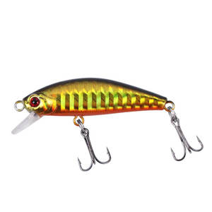 55mm 6g 3D Top eau Pesca flottant vairon appât artificiel Wobbler ABS fait leurre équipement <span class=keywords><strong>de</strong></span> pêche <span class=keywords><strong>pour</strong></span> bar truite océan bateau - Product Image 1