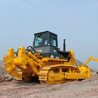 Bulldozer sur chenilles Shantui SD22 SD32 d'occasion de 30 tonnes pour le secteur de la construction – Neuf et d'occasion