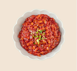 400g de Tiras de Calamar Coreano Congelado Premium, Picante, Sazonado y Salado, Ojingeo Jeot, Mariscos Fermentados para Sushi, Arroz y Aperitivos - Product Image 2