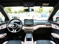 Nouvelle voiture électrique Byd Hatchback Seagull Design 2025 Version volante 405km