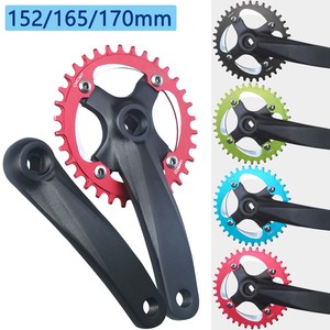 104BCD 152mm MTB Chainring - Narrow Wide Single Disc Crankset Square Hole, 8/9/10/11s <strong>SRAM</strong> Replacement - Product Image 3