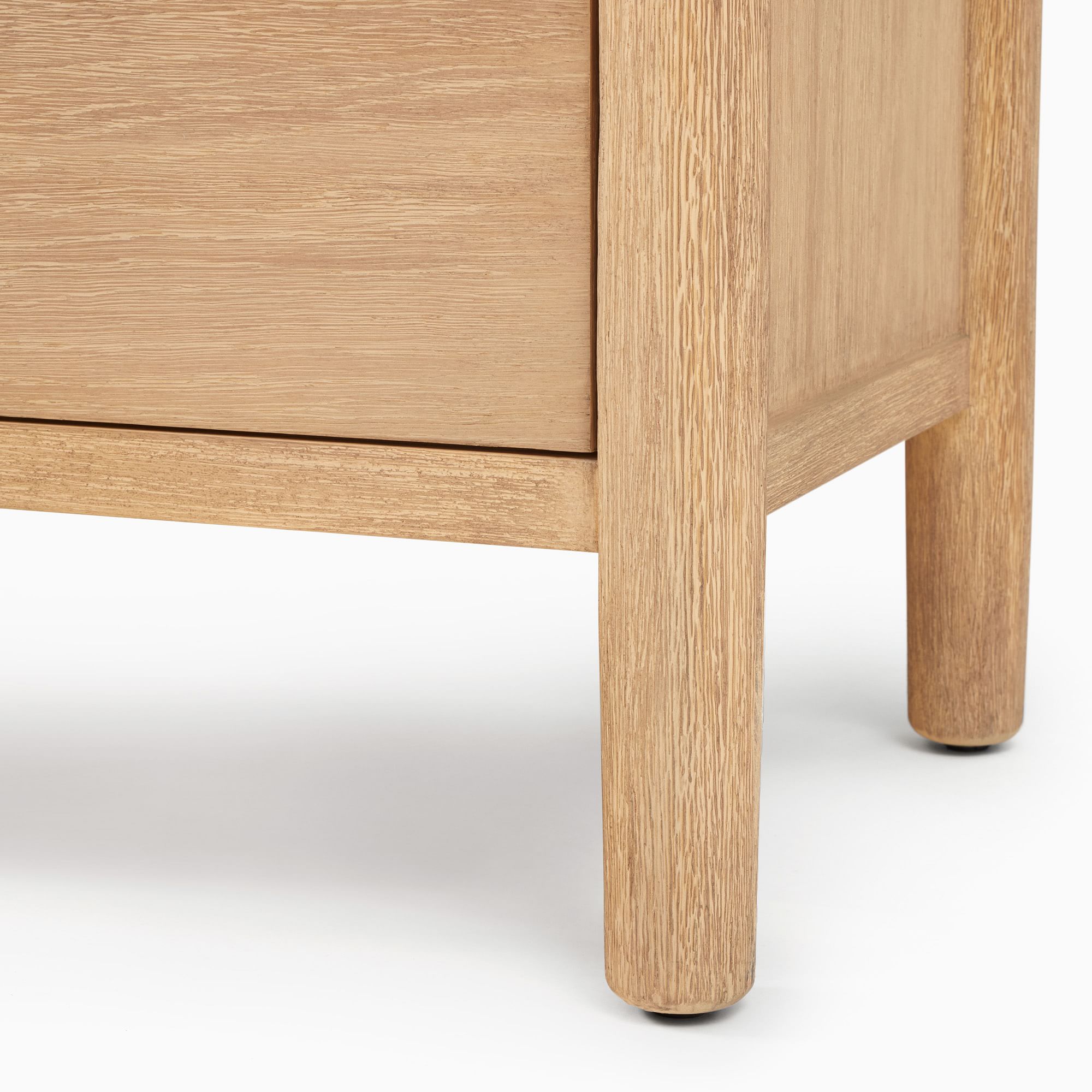 Hot selling contemporary modern custom color wood home corner bedroom furniture wooden 6-drawer dressers