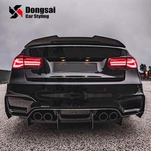 Per BMW <span class=keywords><strong>F30</strong></span> <span class=keywords><strong>Spoiler</strong></span> posteriore 320i 325i F80 M3 PSM stile carbonio bagagliaio alettone posteriore <span class=keywords><strong>Spoiler</strong></span> coda d'anatra 2012-2018 - Product Image 5