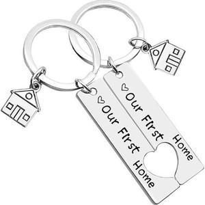 <span class=keywords><strong>Porte</strong></span>-clés de luxe personnalisé <span class=keywords><strong>avec</strong></span> logo, <span class=keywords><strong>porte</strong></span>-clés vierge pour sublimation, gravure laser sur métal, acier inoxydable, nouveau <span class=keywords><strong>porte</strong></span>-clés Home Adventures - Product Image 3