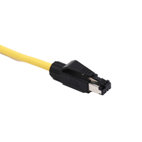 Câble réseau industriel étanche Cat6 FS-CBL M-M, application dans les équipements de contrôle industriel