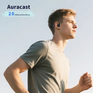 <span class=keywords><strong>Casque</strong></span> audio sans fil LE Audio <span class=keywords><strong>Bluetooth</strong></span> 5.4 à très faible consommation avec <span class=keywords><strong>suppression</strong></span> du <span class=keywords><strong>bruit</strong></span> Qualcomm CVc - Product Image 4