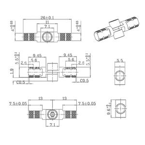 مفصلات يوزهو المخفية غير المرئية لصناديق المجوهرات والتحف - Product Image 4