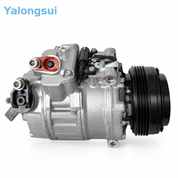 Compresseur de climatisation de voiture 7SBU17C 4PK pour 3 E46 320i/325i X3 E83 1998-2005 2.5/3.0L R134a 12V Garantie 1 an