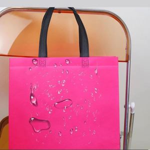 Bolsas de Compra Reutilizables Económicas, Bolsa de Compras Reciclable con Logotipo Impreso Personalizado, Bolsas de Tela Ecológicas, Bolsas Blancas de Tela No Tejida - Product Image 6