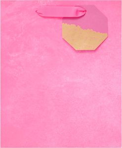 Saludos del Reino Unido |   Bolsa de Regalo Rosa Sólido Mediana para Ella/Amiga |   Fiestas de Cumpleaños/Bodas/Felicidades/Navidad/Año Nuevo |   China - Product Image 5