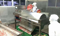 Granaatappelhuid Verwijderen Peeling Pulp Zaden Scheiden Machine