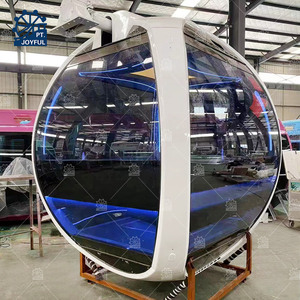 ชิงช้าสวรรค์โลหะกลางแจ้งสถานที่สำคัญสำหรับห้างสรรพสินค้า - Product Image 4