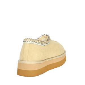 Zapatos planos sin cordones Donna color camel beige, altura del tacón 36 37 38 39 40 - Product Image 3
