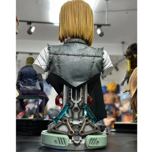 ที่กําหนดเองอะนิเมะรูปมังกรบอล<span class=keywords><strong>Z</strong></span>ตัวละครประติมากรรมตัวละครหญิง18งานฝีมือเรซินเด็กของขวัญของเล่นสะสม - Product Image 2