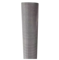 Maille métallique noire en acier inoxydable 316 durable, tissée à plat, pour tamis vibrant industriel robuste