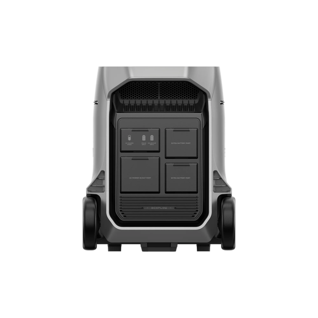 Eco Flow Delta Pro 3 Backup Power Portable Generator for Camping RV Emergency