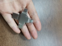 Mini clé USB OTG Type-C avec mémoire flash 8 Go 32 Go 64 Go 128 Go, clé USB personnalisée, cadeau 4 en 1, style carte/clé USB 2.0